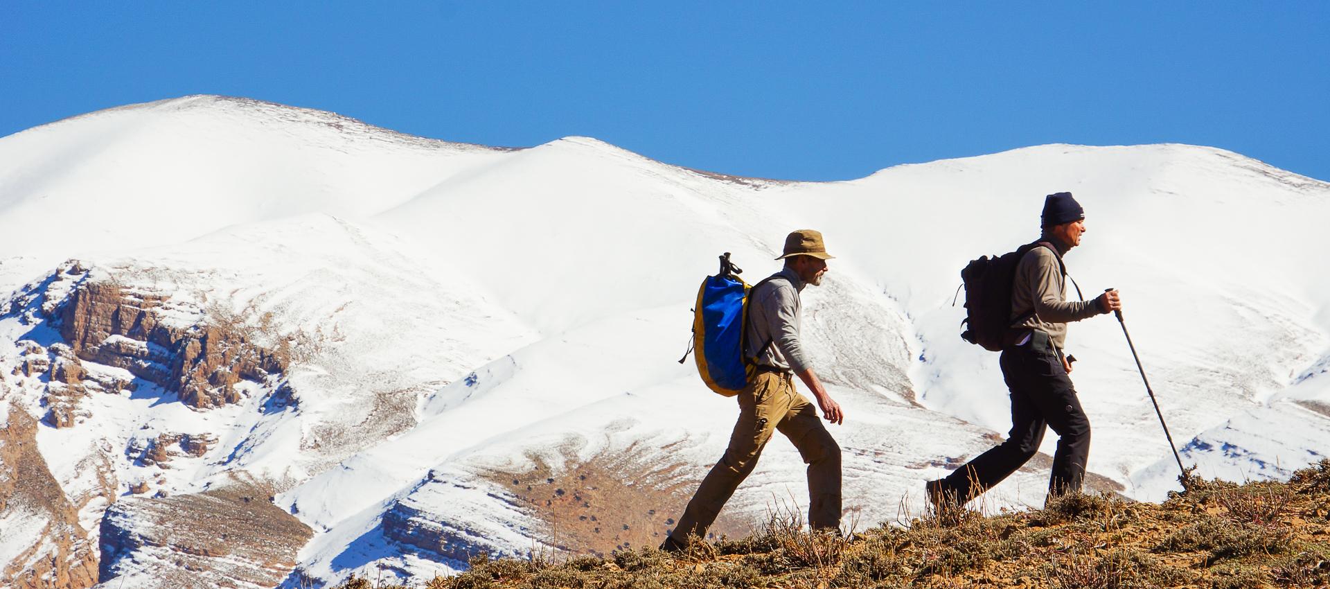 Trek dans le haut-atlas marocain © Louis Marie Blanchard