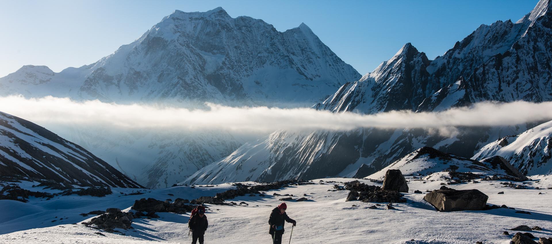 Trek au Manaslu