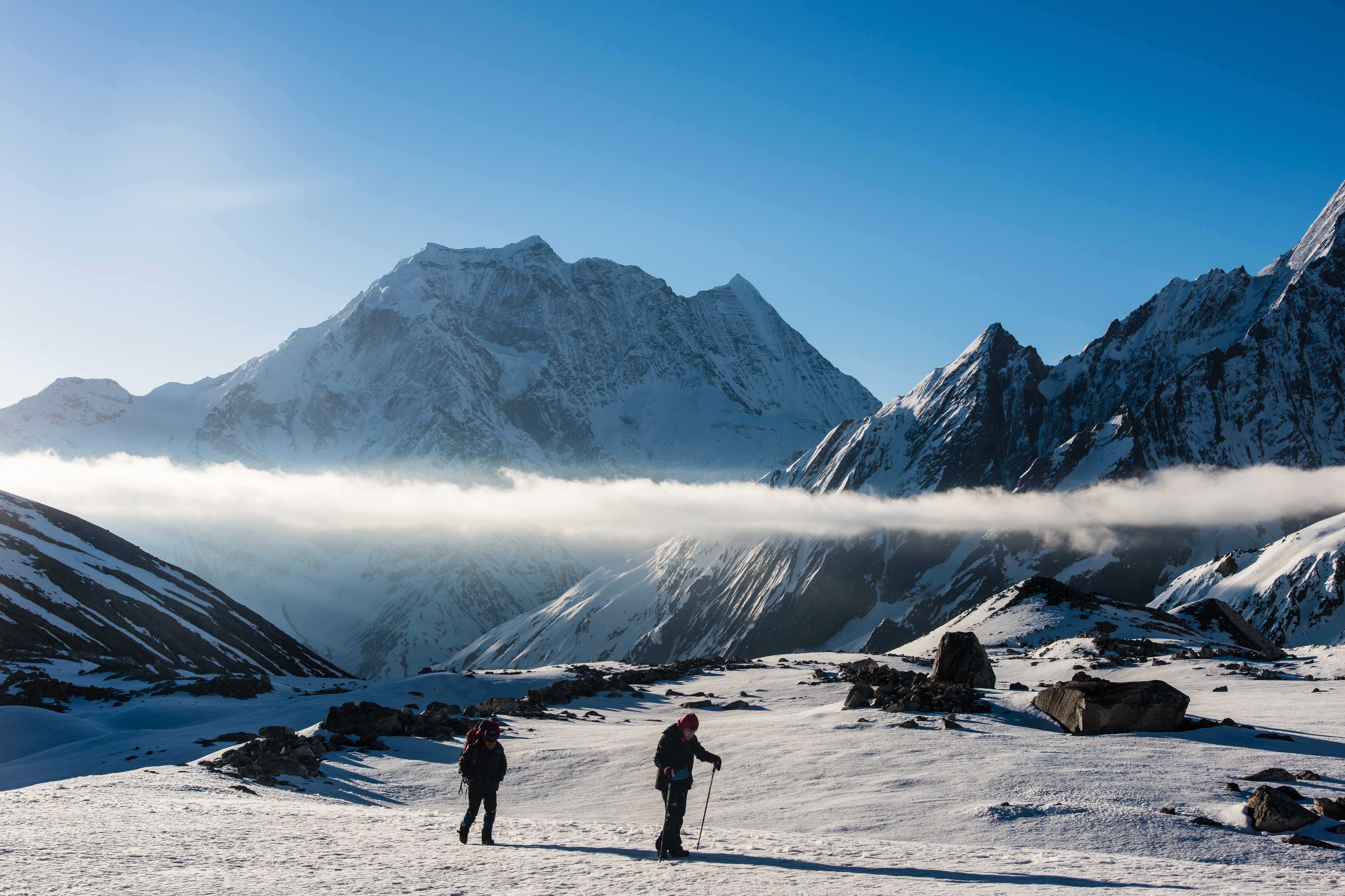 Du Manaslu à l'Annapurna