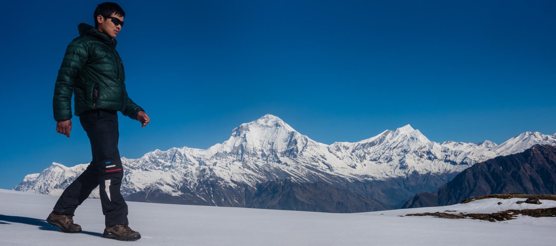 Annapurnas et Dhaulagiris