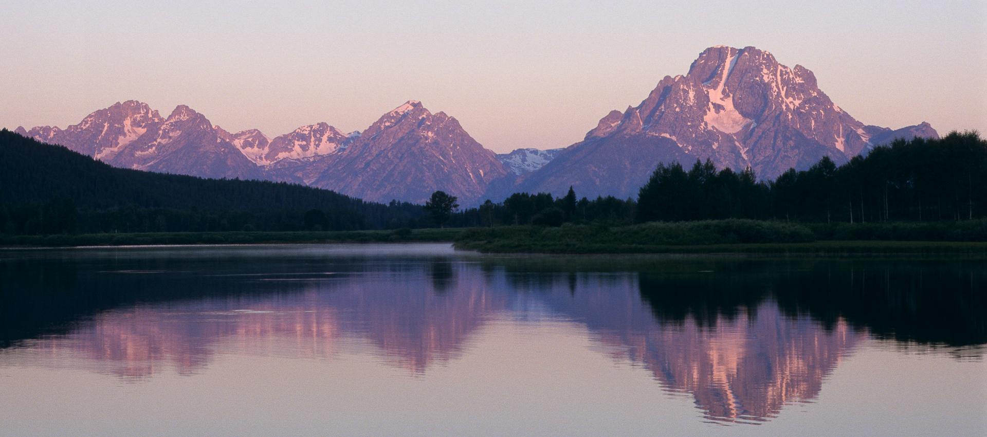 Les montagnes du grand teton © Christian Vérot