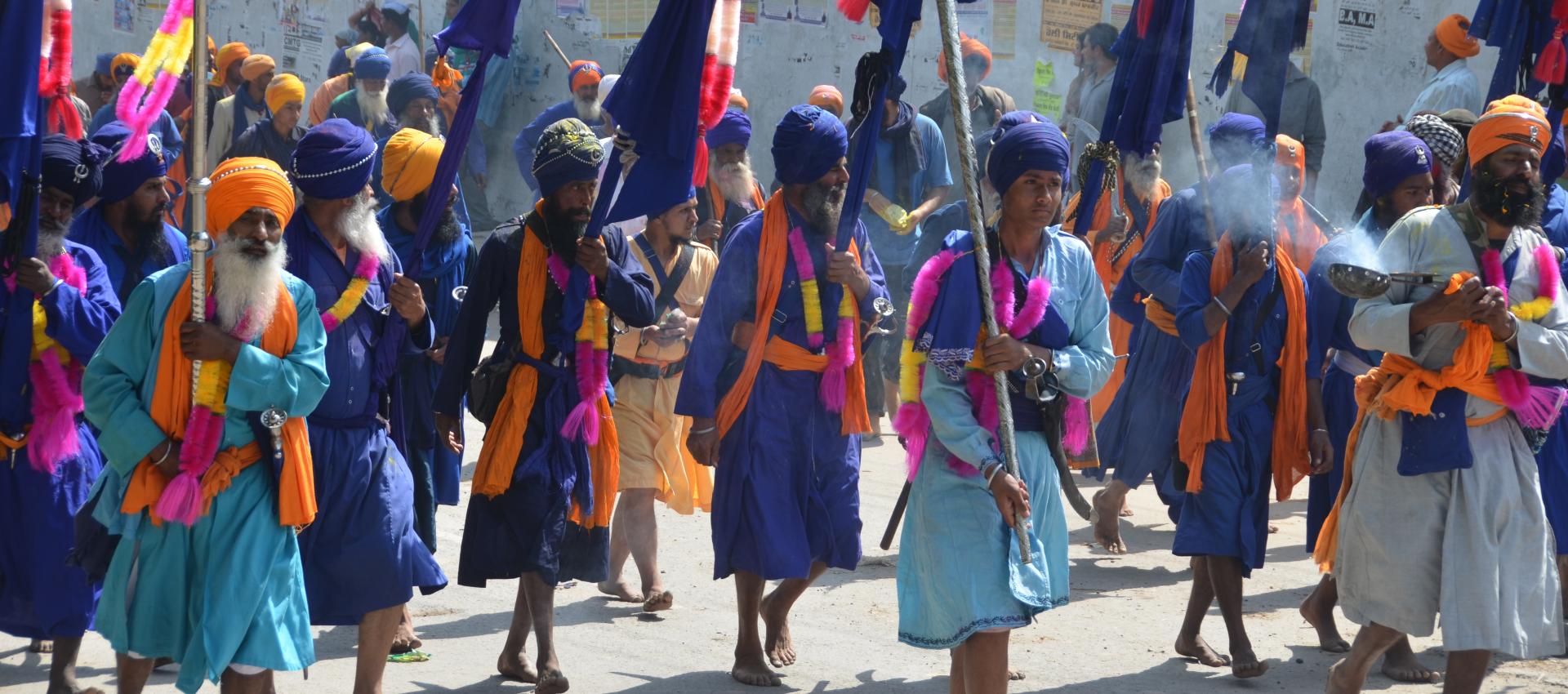 Fêtes en Inde