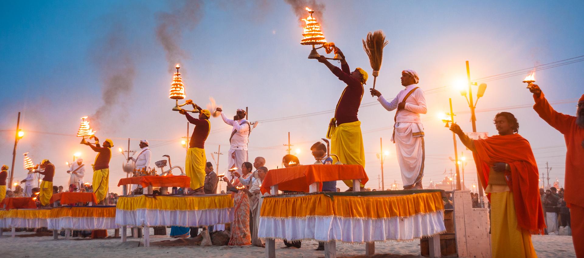 Fêtes en Inde