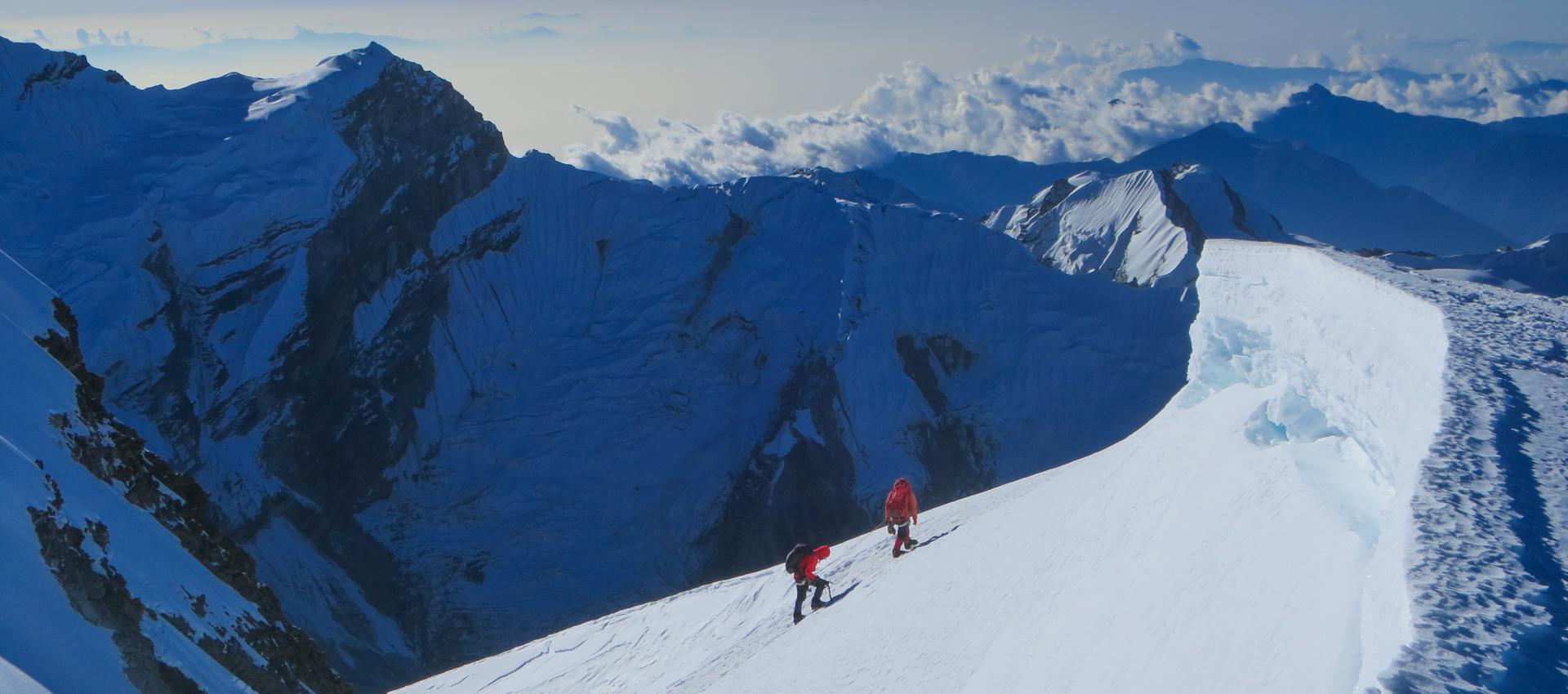 Ascension de l'Island Peak à 6 189 m