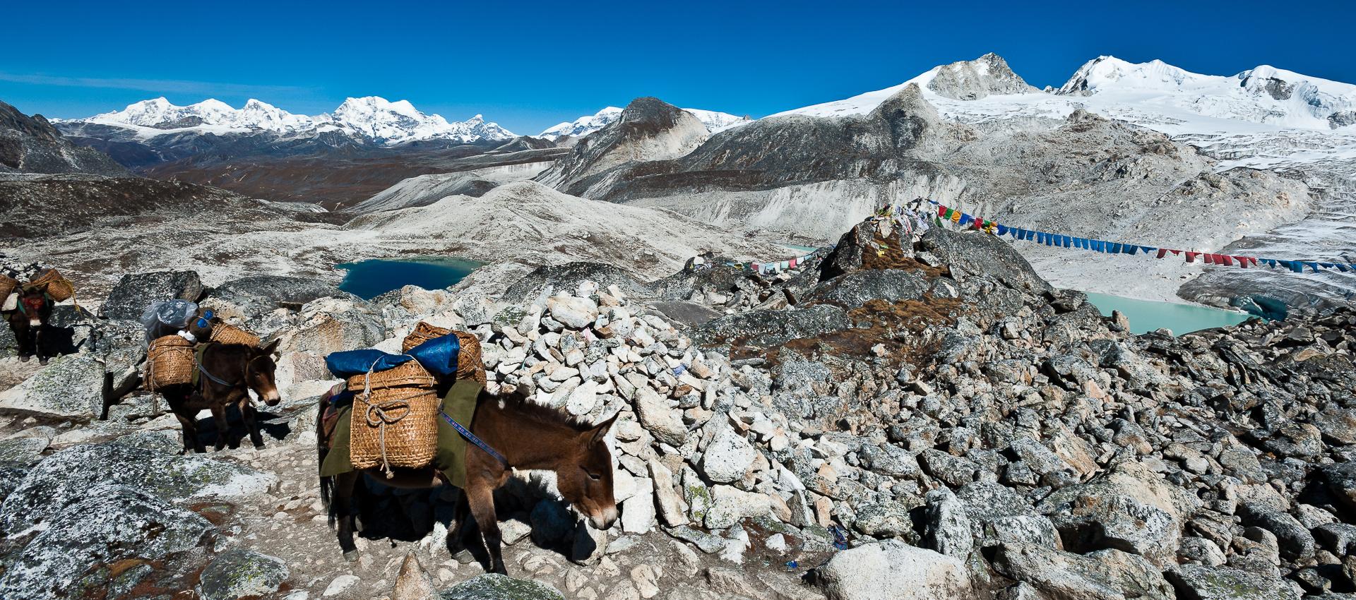 Snowman trek au Bhoutan