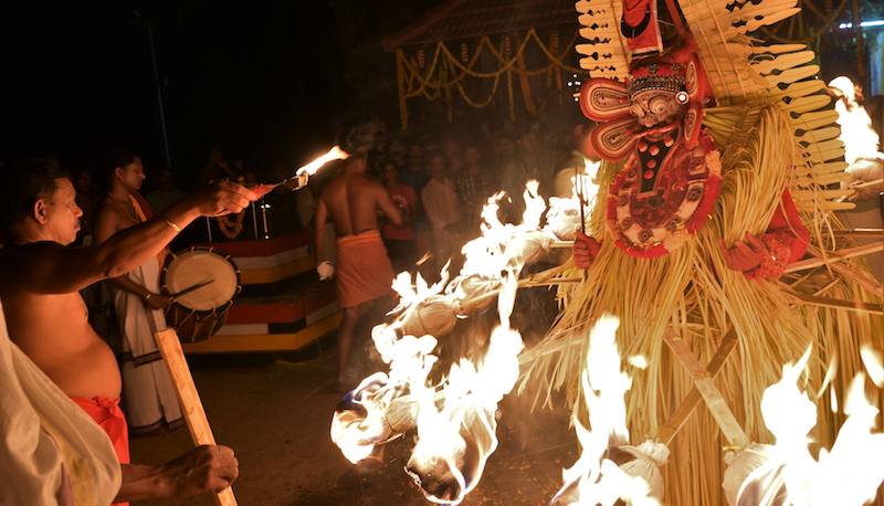 Fête en Inde