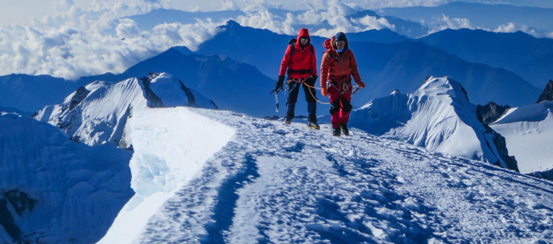 Ascension du Mera Peak