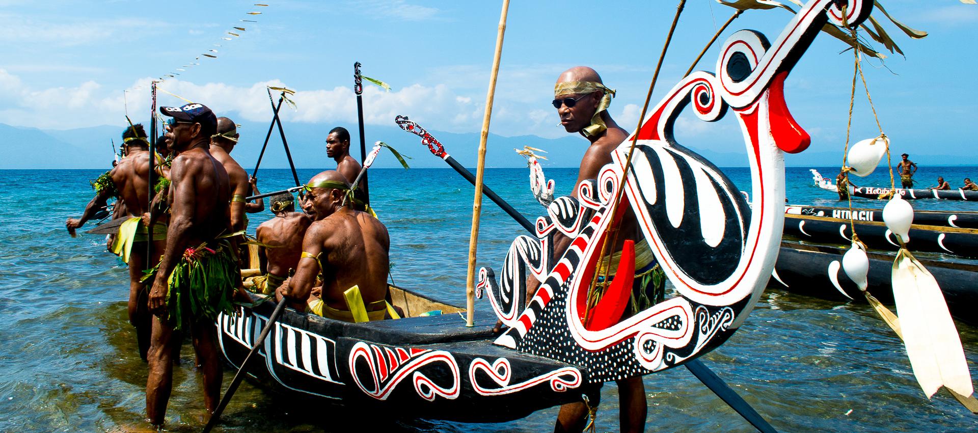 Région d'Alotau en Papouasie-Nouvelle-Guinée