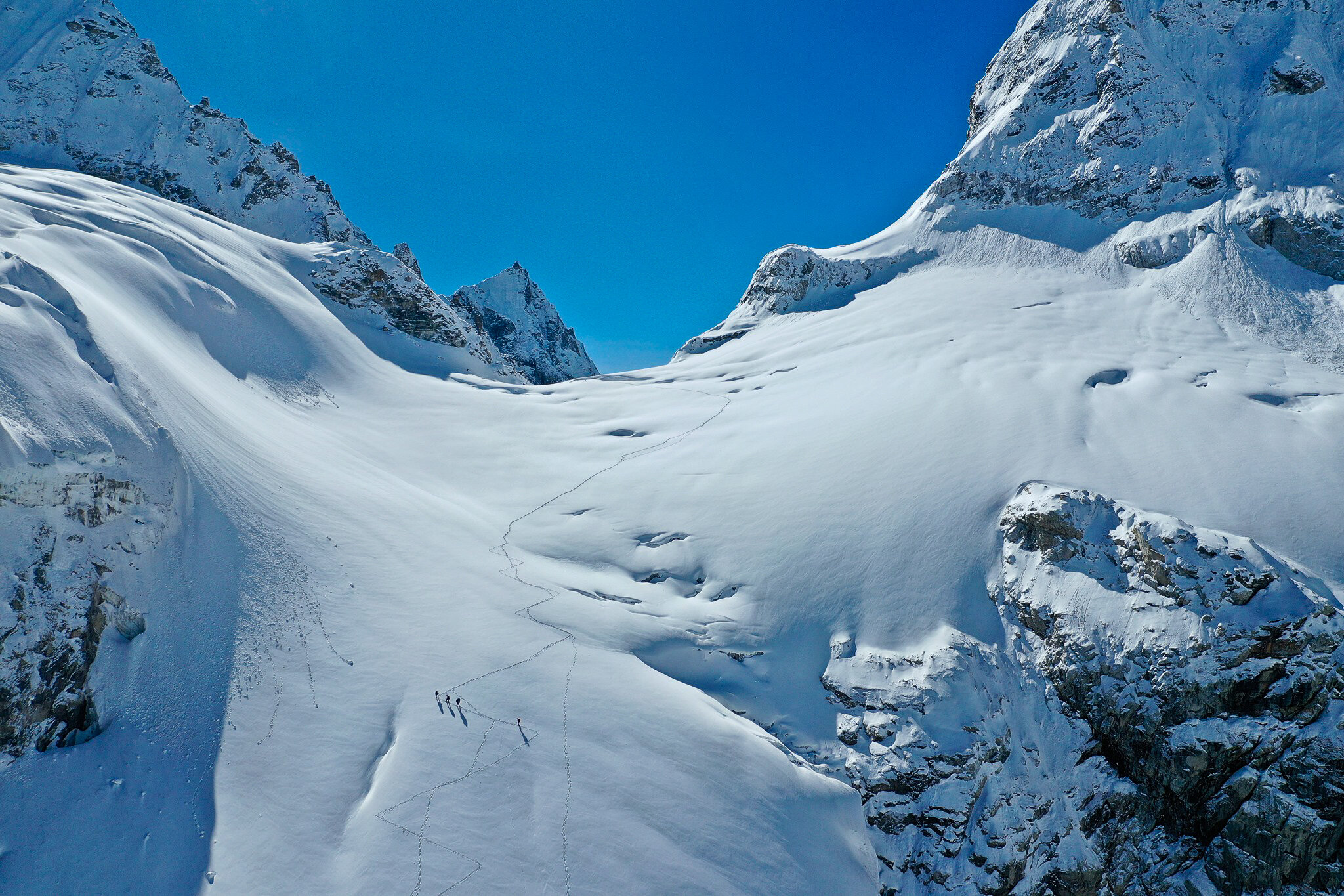 Langtang au Rolwaling via le Tilman Pass 