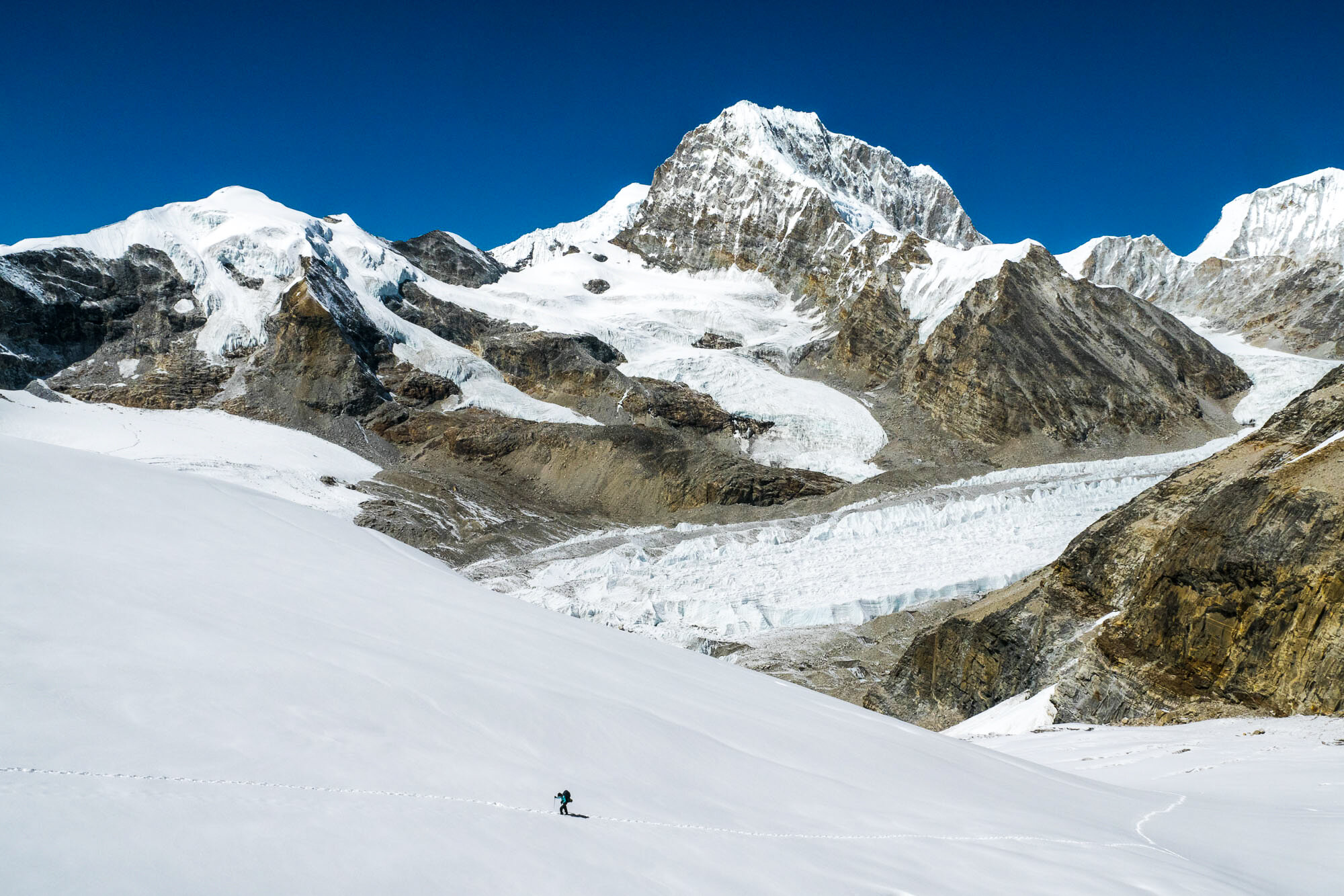 La traversée du Rolwaling via le Tashi Lapsa 