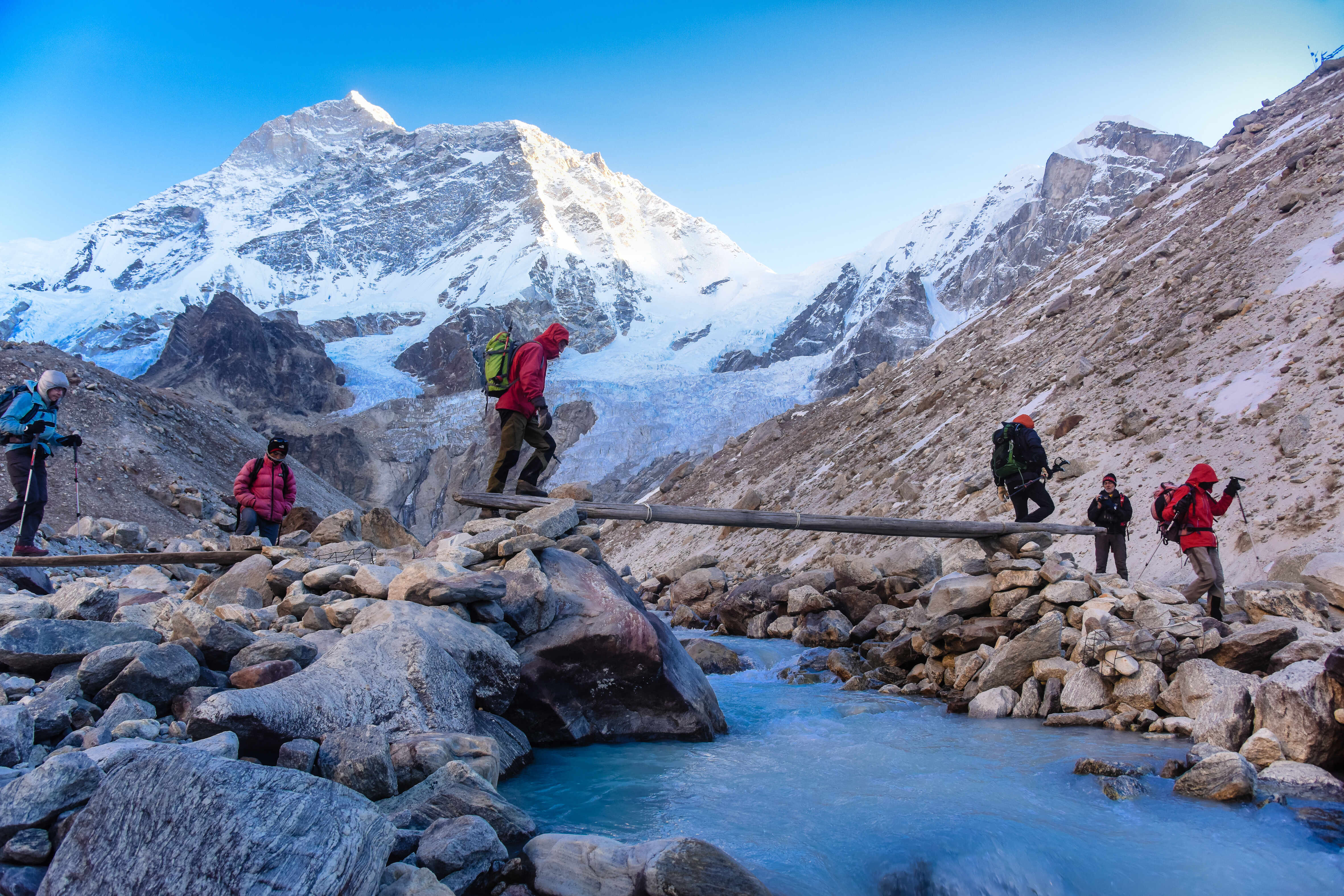 Du camp de base du Makalu au Lumbasumba 