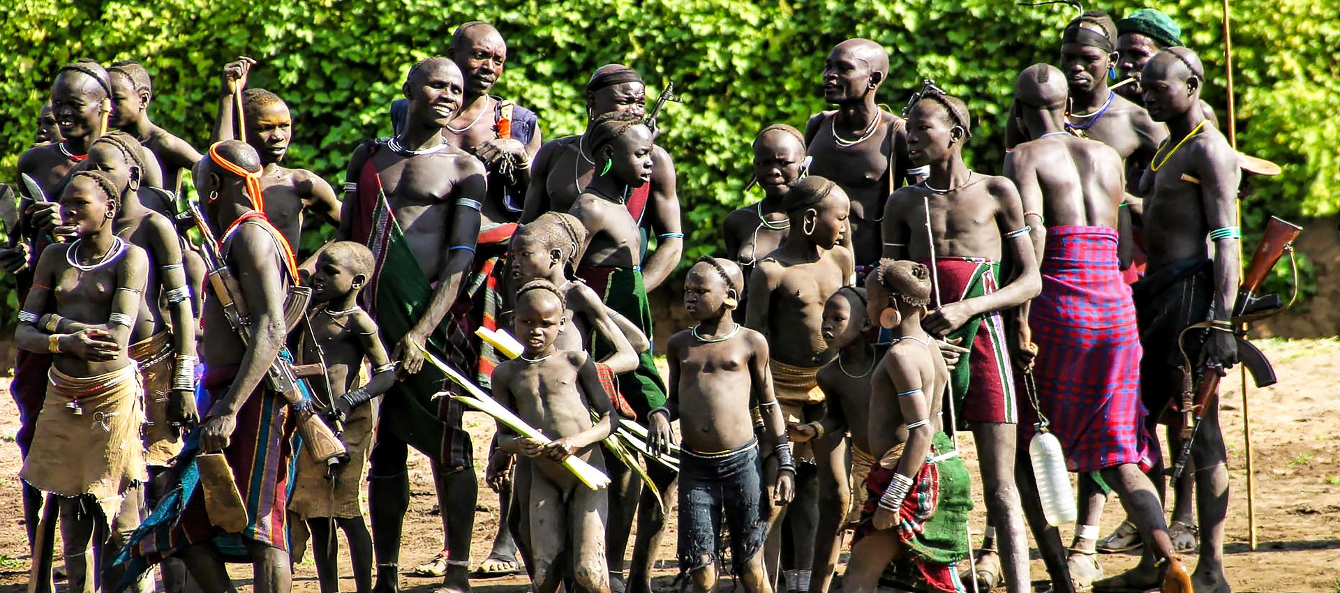 Peuples de l'Omo en Ethiopie