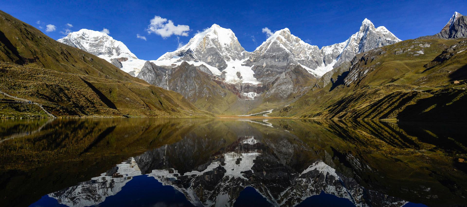 Grand tour de la cordillère Huayhuash au Pérou