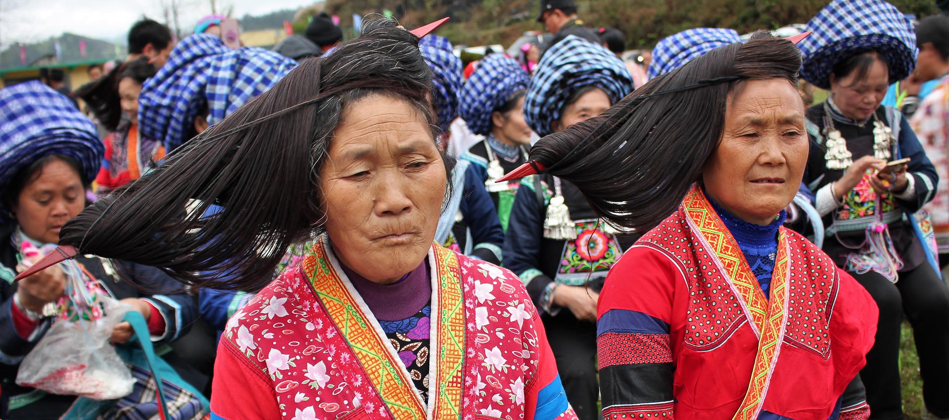 Fête au Ghizou en Chine