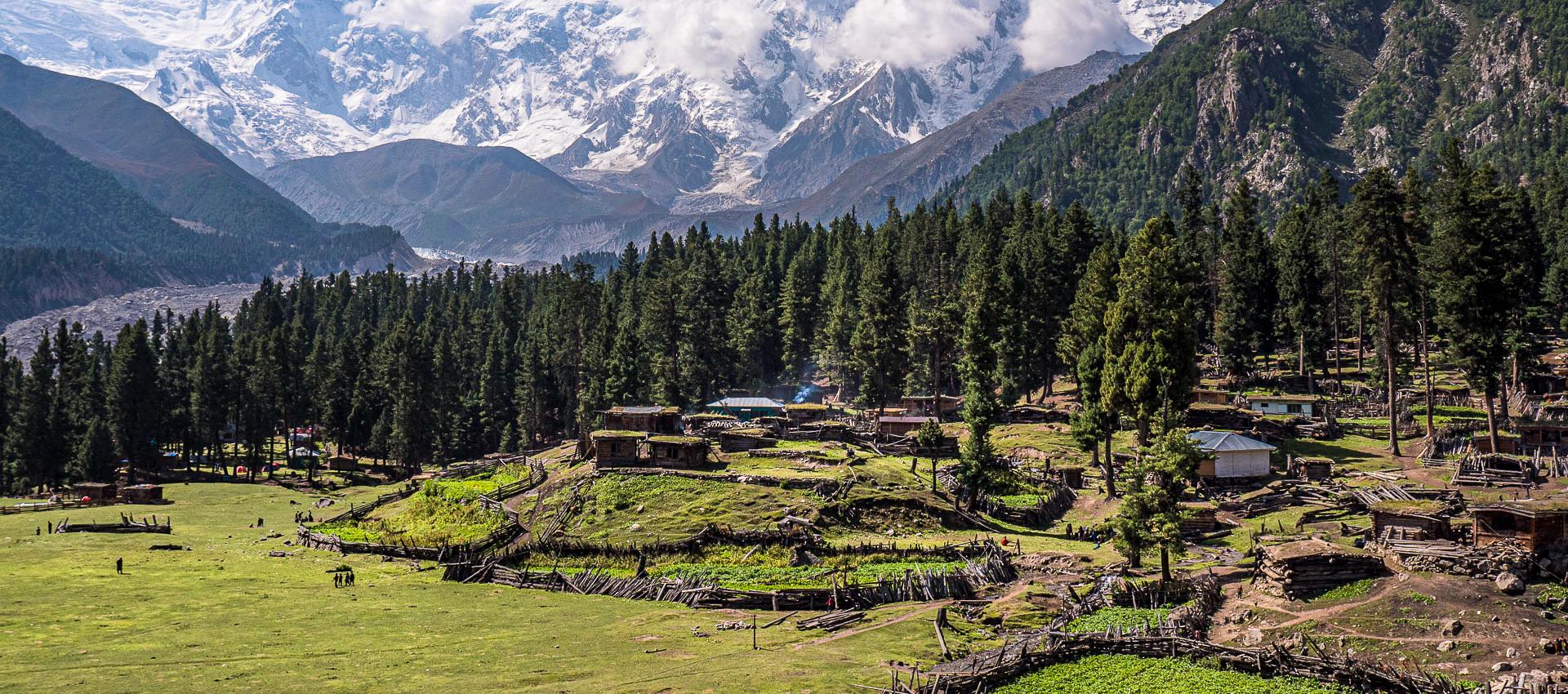 Le tour du Nanga Parbat © Laurent Boiveau