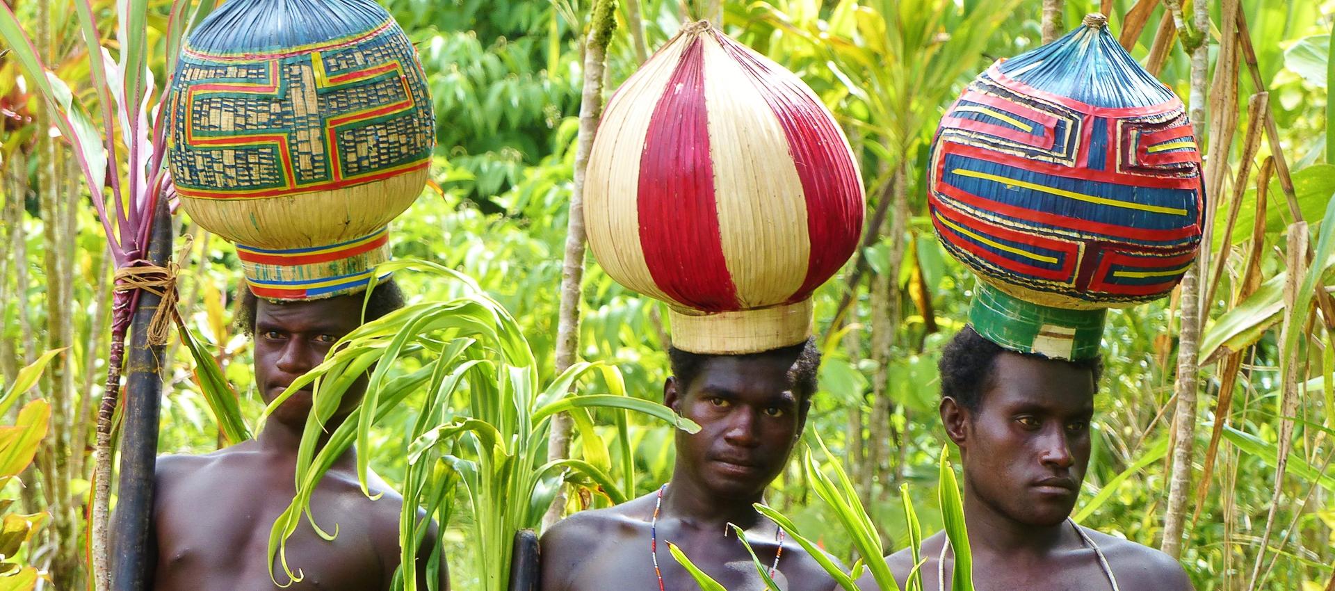 Papouasie insulaire : Gloucester et Bougainville 