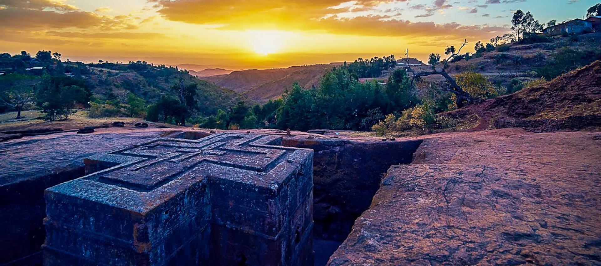 Lalibela en Ethiopie