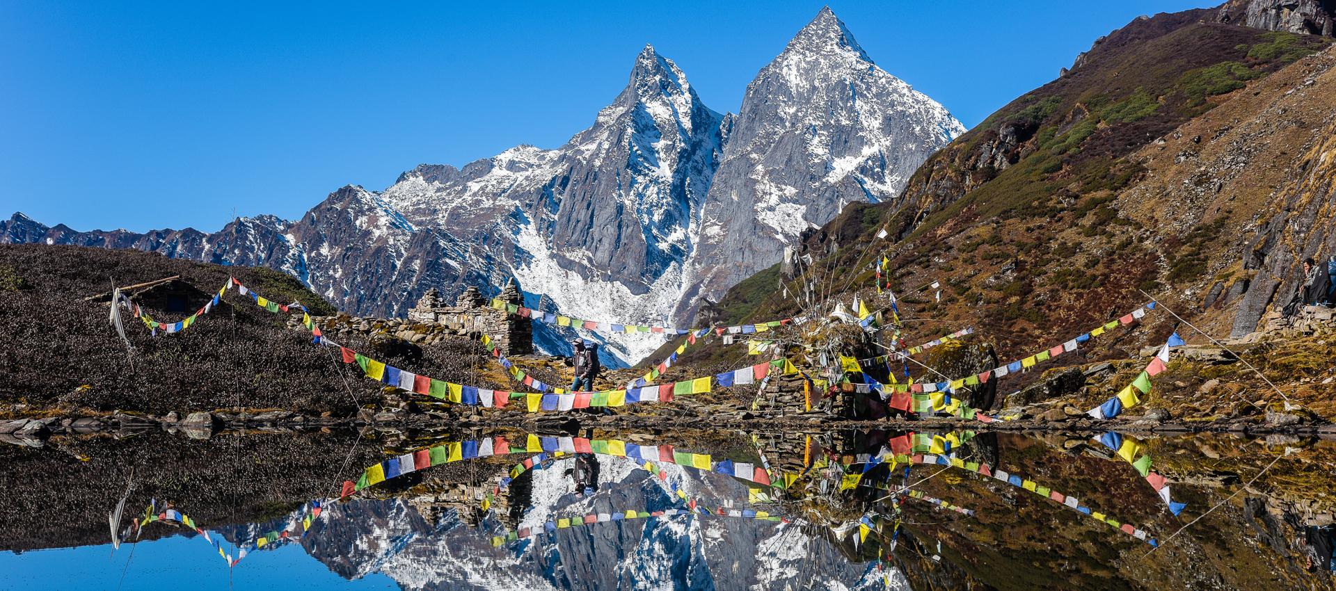 Vue sur le Makalu