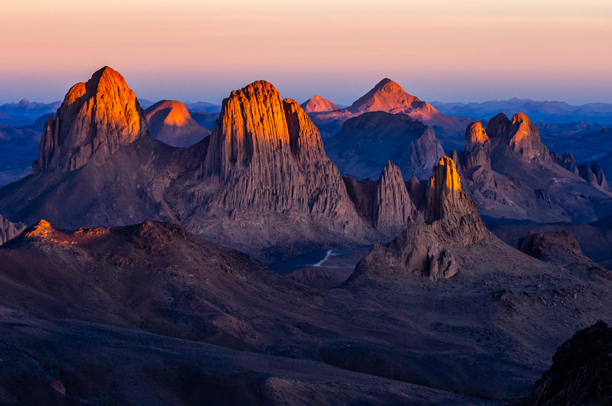 Aiguilles de Tezoulaïgs