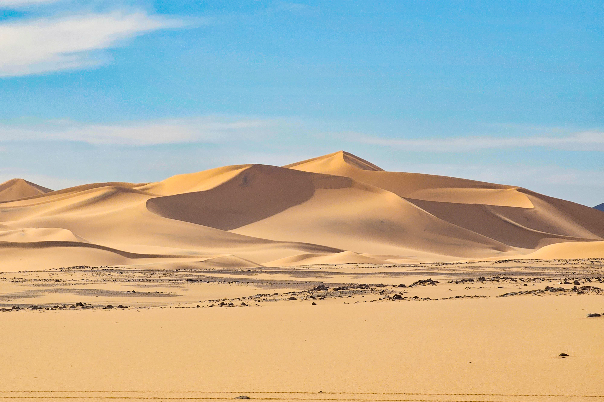 Dunes de l'Erg Mehadjebat