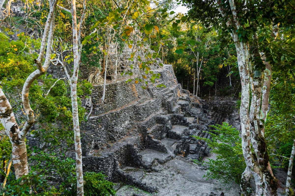 El Mirador au Guatemala