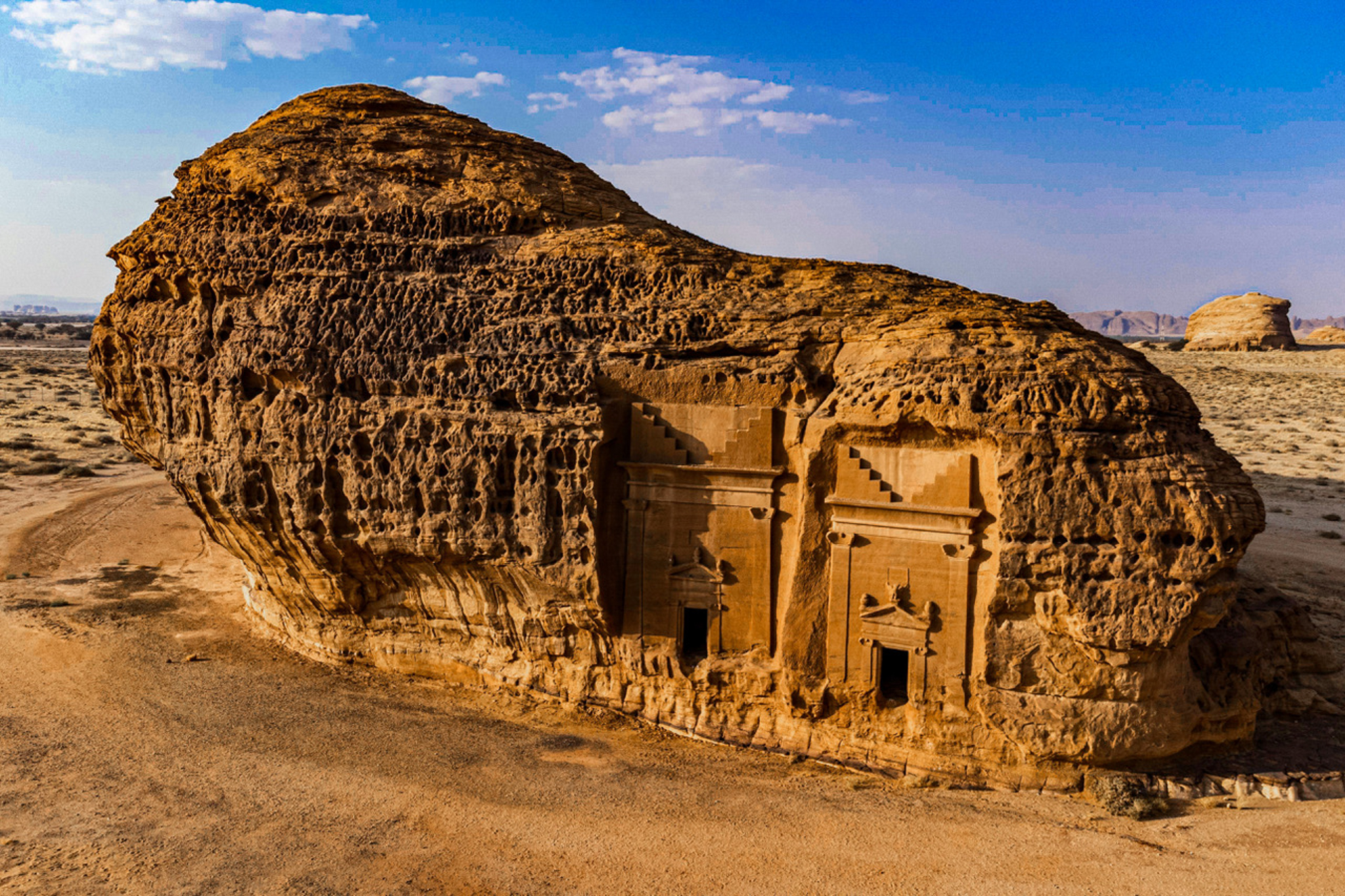 Tombes rocheuses à Hegra
