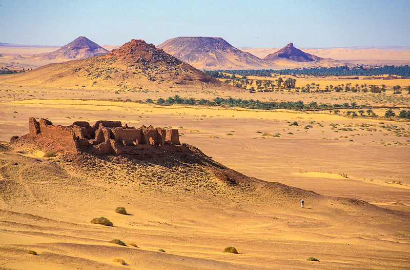 Dans le désert de Timimoun