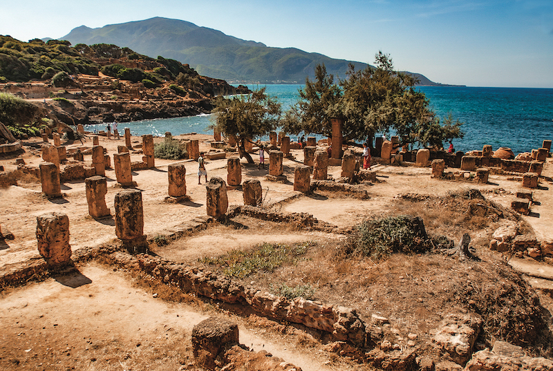 Tipasa, ruines puniques