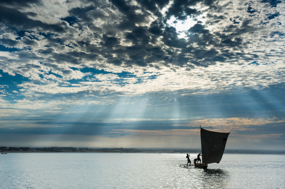 Bateau à voile à Madagascar