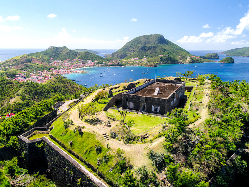 Le Fort Napoleon aux Saintes © Pure Vision CTIG