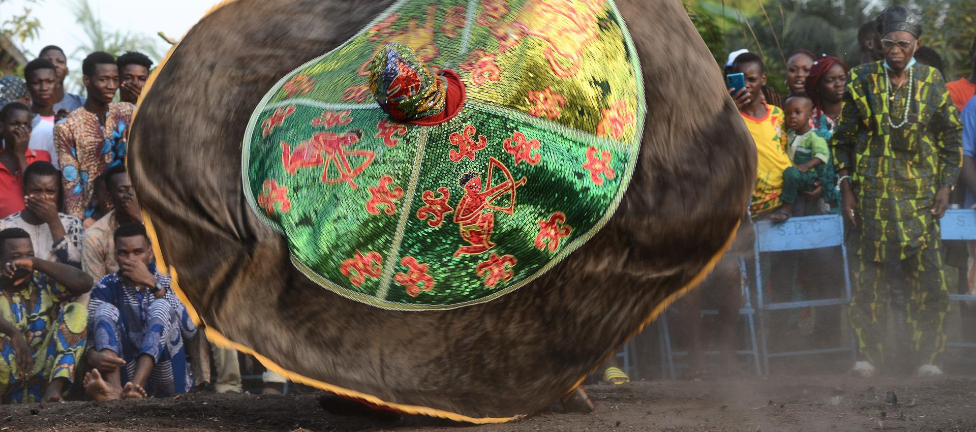 Fête vaudou au Bénin