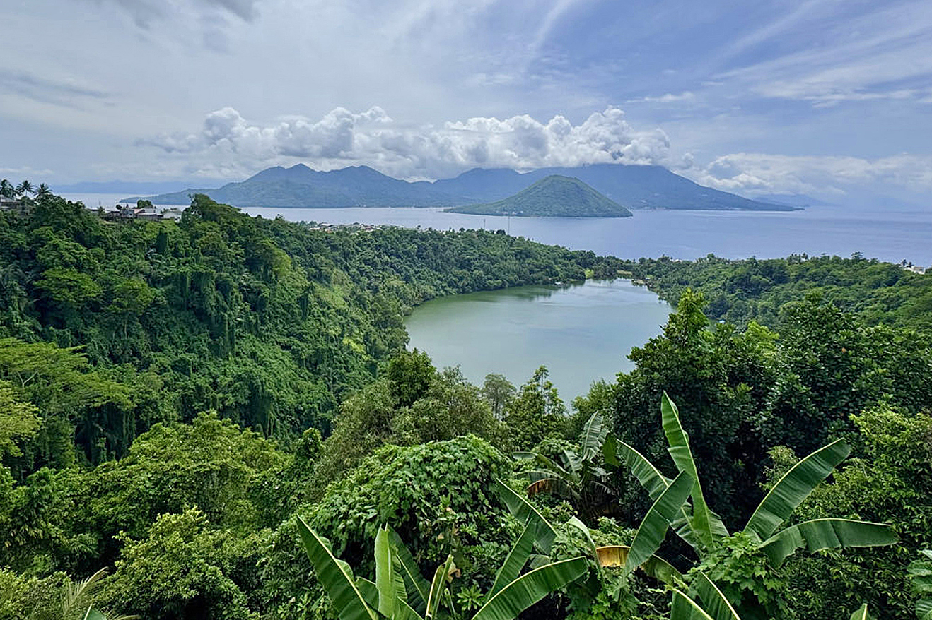 Dans l'archipel des Moluques