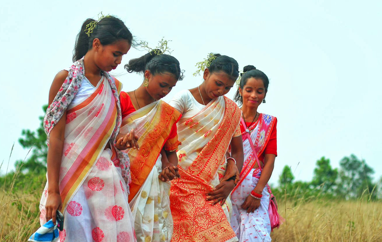 Femmes dans le jharkhand