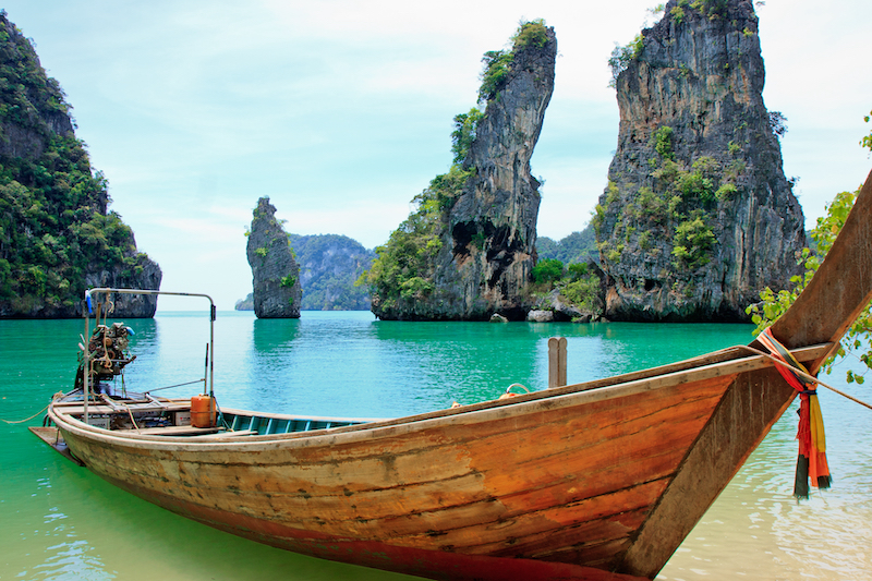 L'île de Koh Yao Noi