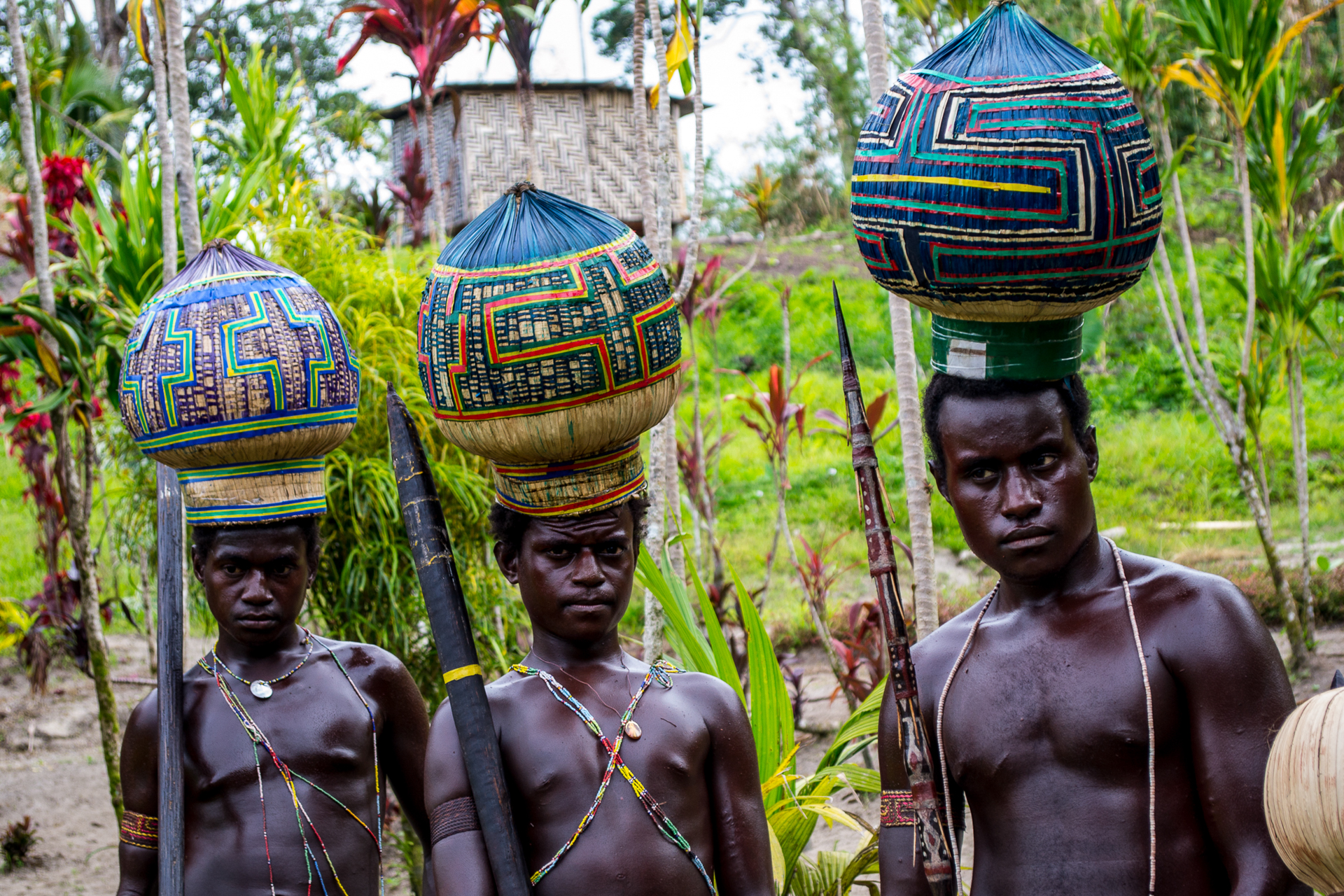 Habitants de l'île de Bougainville