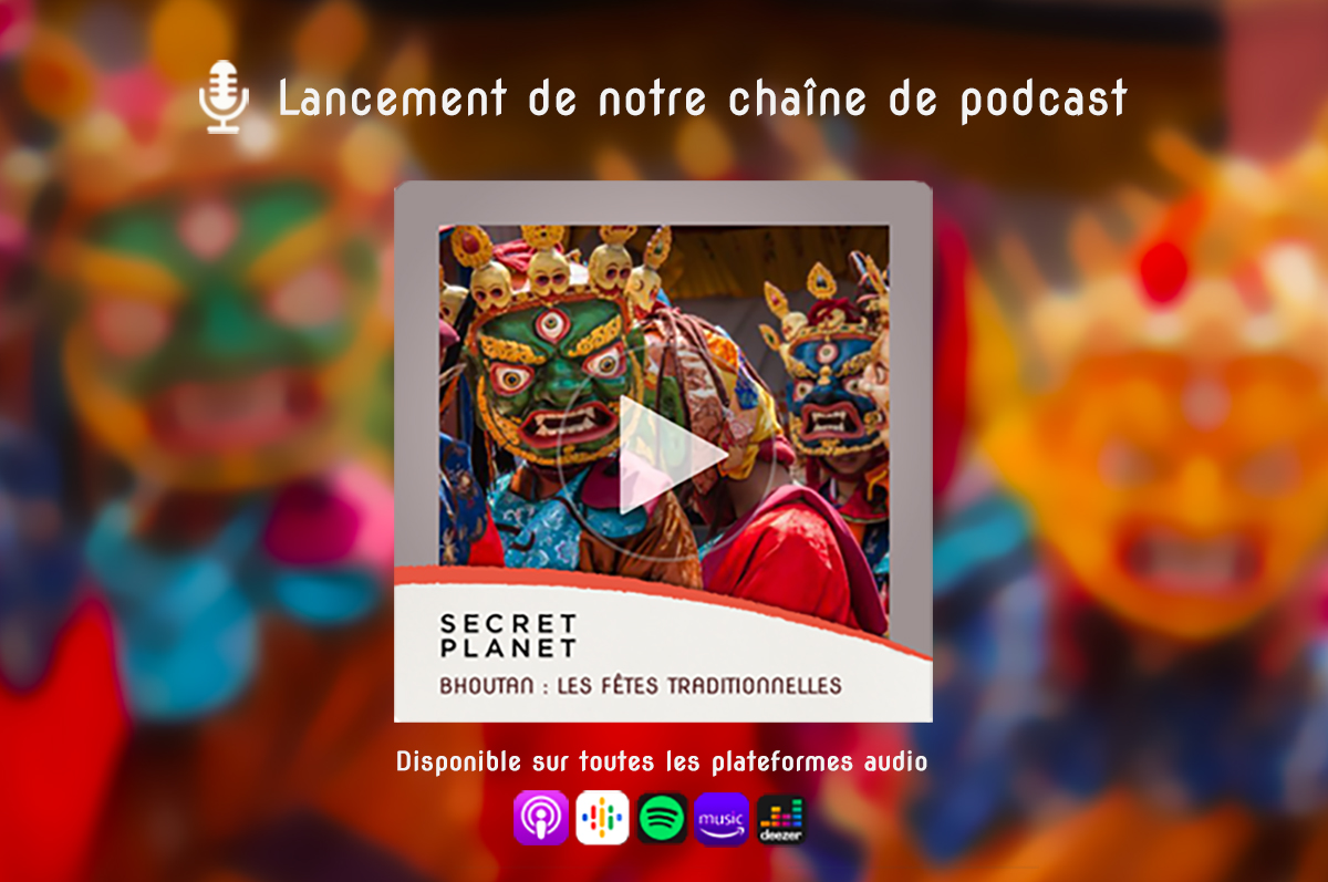 Lancement de notre chaîne de podcast