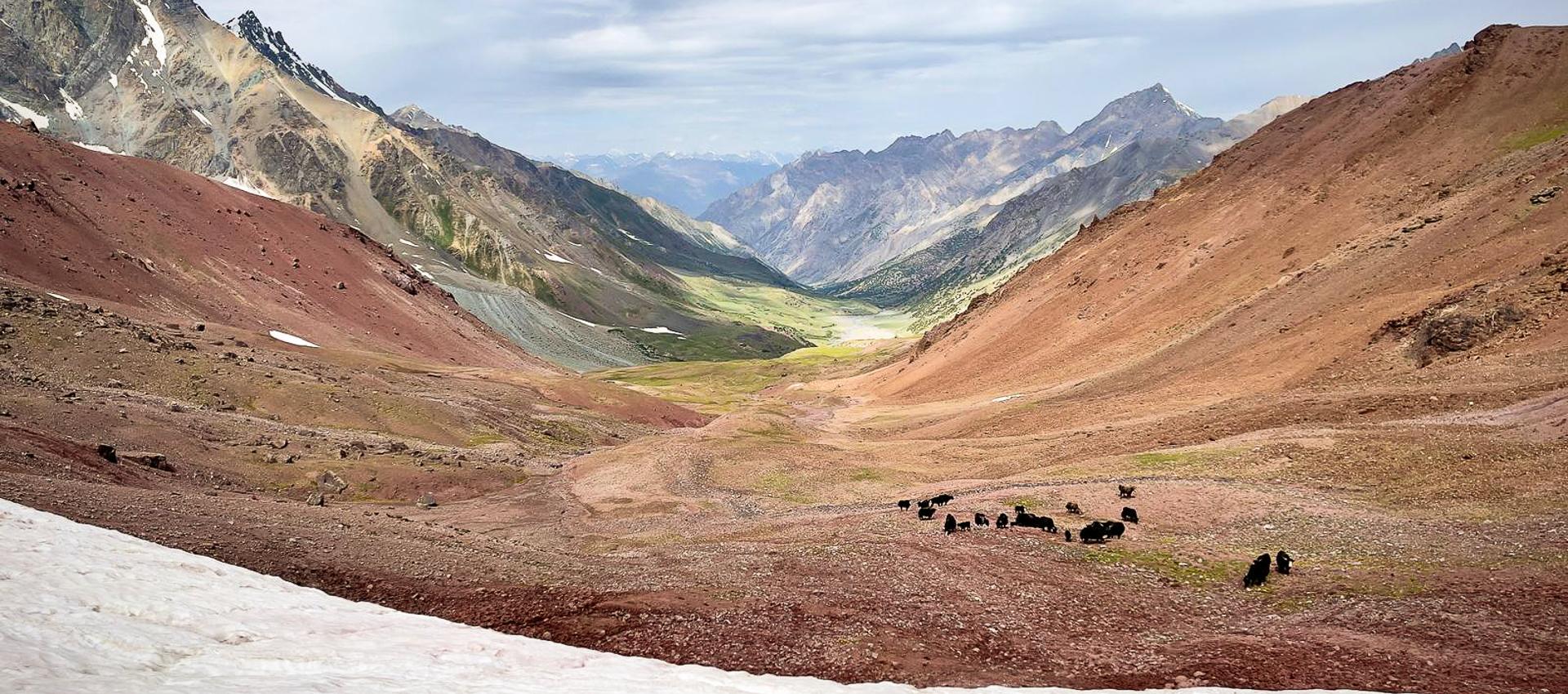 Vallées du nord Pakistan