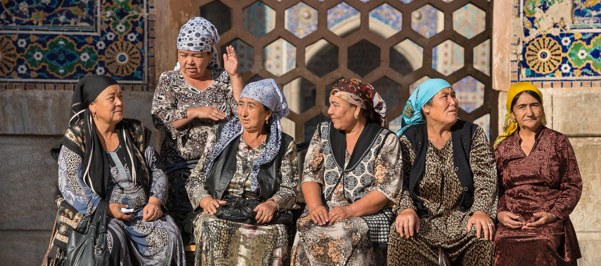 Femmes ouzbèkes