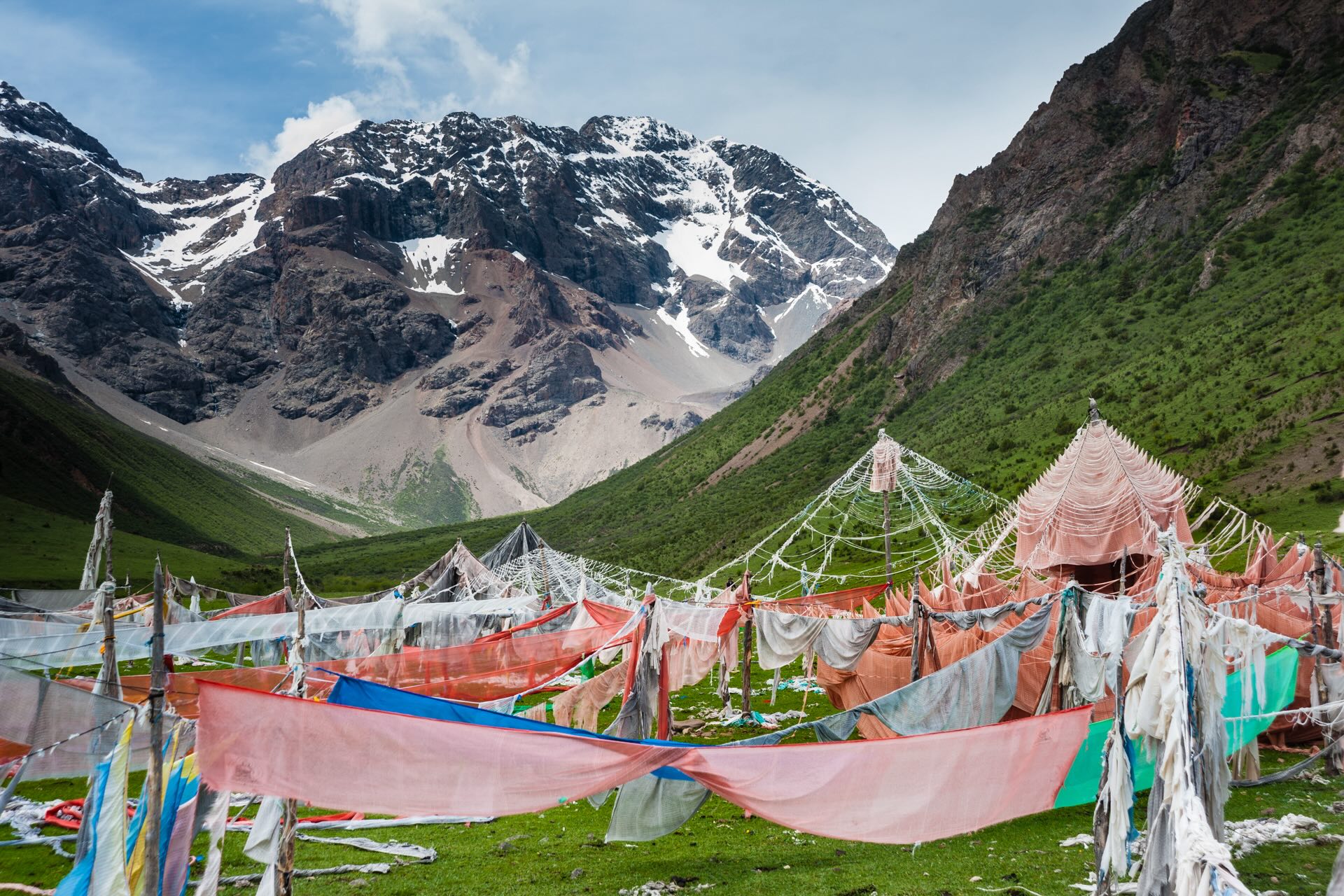 Trek, nomades et monastères du Tibet oriental