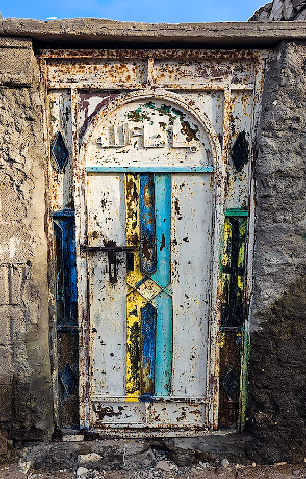 Porte à Socotra