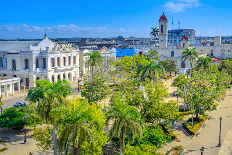 Découverte de Santiago à Cuba 