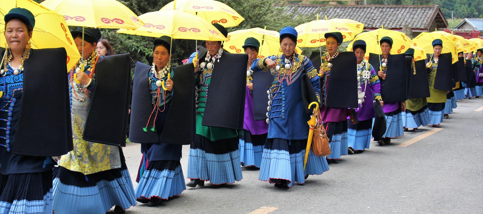 Festival yi en chine