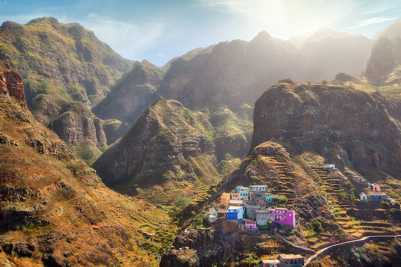 Trek à Santo Antao, Cap Vert © Lukas Bischoff