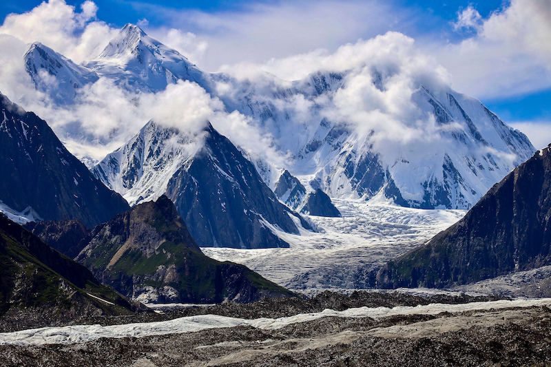 Vallée du Karakoram au Pakistan