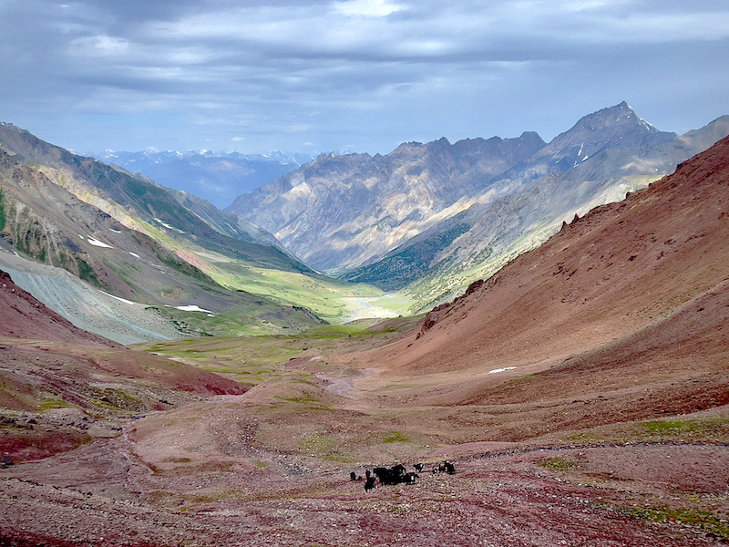 Vallée du nord Pakistan