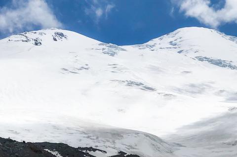 Elbrouz (6 542 m) en Russie