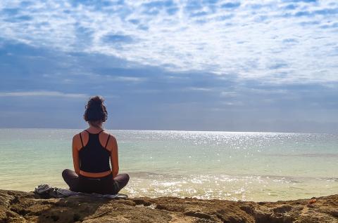 Méditation au Yucatan au Mexique