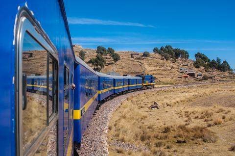 Train des Andes au Pérou