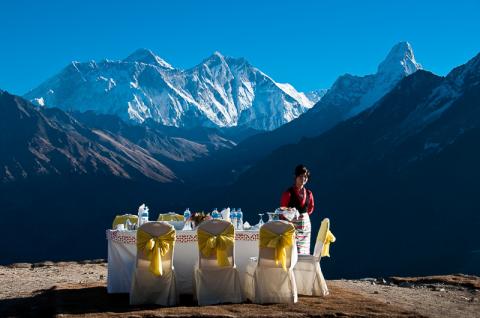 Banquet au sommet