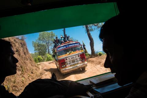 Route népalaise